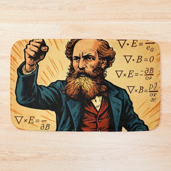Item preview, James Clerk Maxwell | Comics - Cartoon style designed and sold by ComicsFactory.