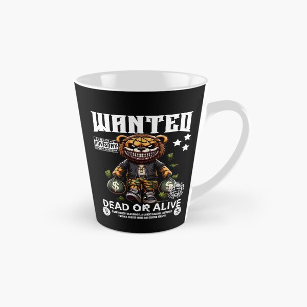Item preview, Wanted sticker designed and sold by AI Art Cafe.