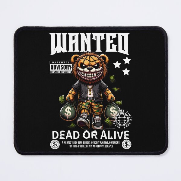Item preview, Wanted sticker designed and sold by AI Art Cafe.