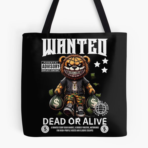 Item preview, Wanted sticker designed and sold by AI Art Cafe.