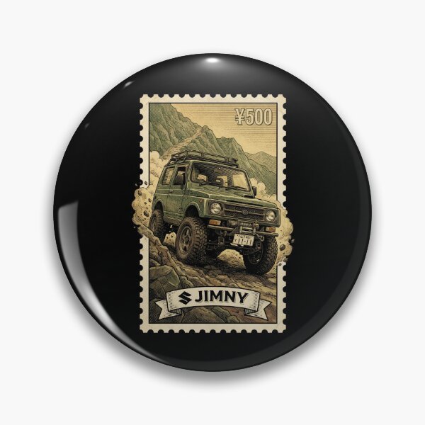 Item preview, Green Compact 4x4 Offroad Adventure Stamp designed and sold by G350.
