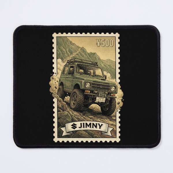Item preview, Green Compact 4x4 Offroad Adventure Stamp designed and sold by G350.