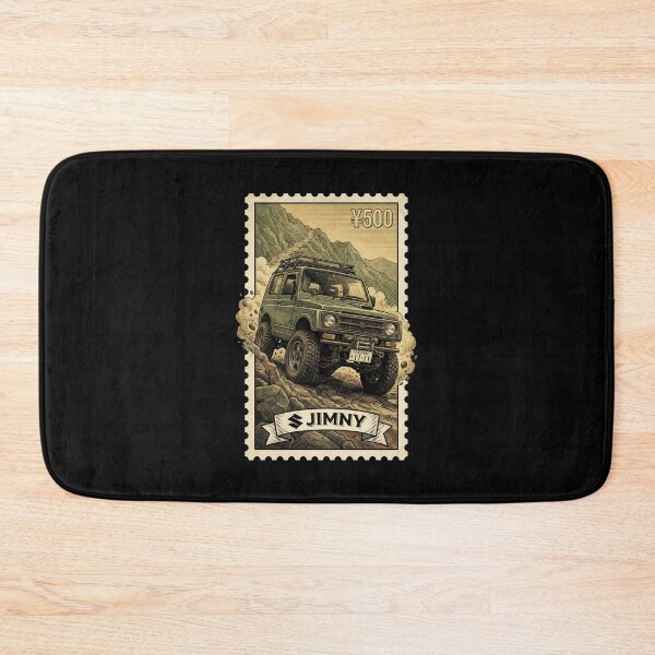 Item preview, Green Compact 4x4 Offroad Adventure Stamp designed and sold by G350.