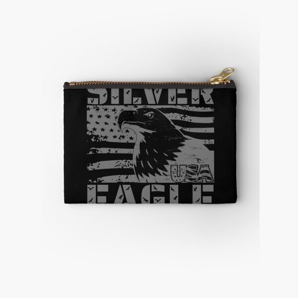 Item preview, Silver Eagle on the American Flag  designed and sold by ChemiroL.