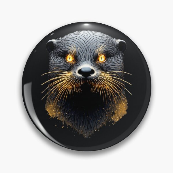 Item preview, Carbon Royalty: The Golden - Otter designed and sold by Shift-Bloom.