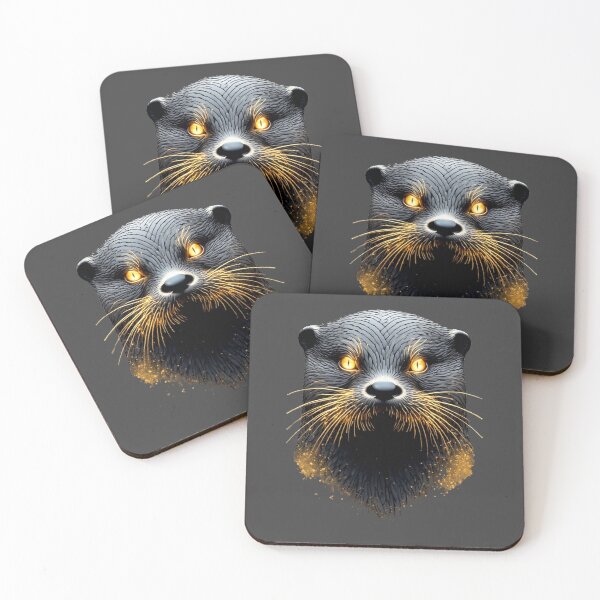 Item preview, Carbon Royalty: The Golden - Otter designed and sold by Shift-Bloom.