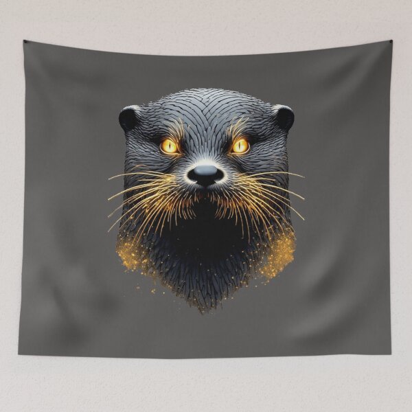 Item preview, Carbon Royalty: The Golden - Otter designed and sold by Shift-Bloom.
