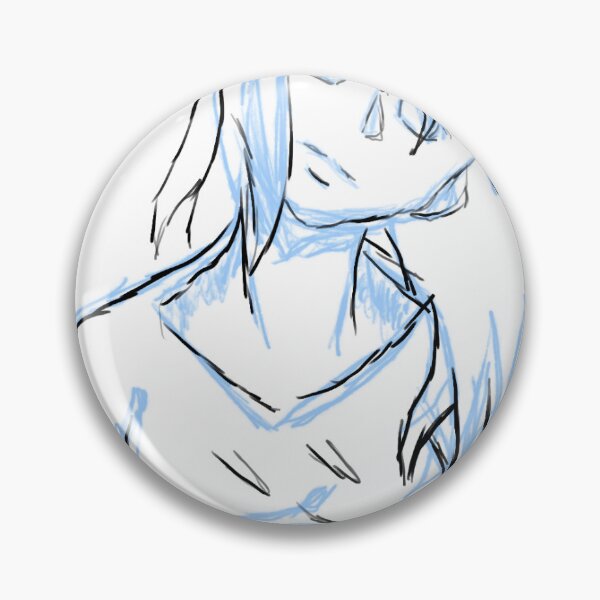 Item preview, Sassy Chick Sketch Art designed and sold by LoafyDave.