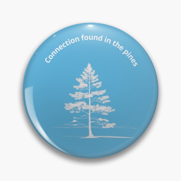 Item preview, Minimalist Pine Tree designed and sold by CloudyCatArt.