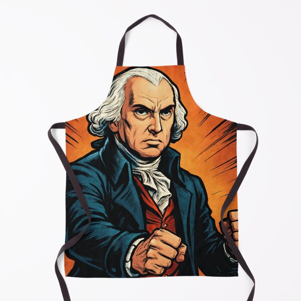 Item preview, James Madison, leader | Comics - Cartoon style designed and sold by ComicsFactory.