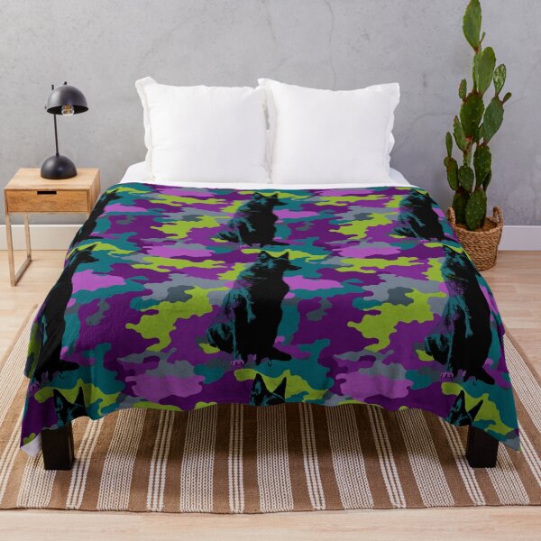 Item preview, Trendy Fashion Dog Camouflage Texture  - Anniversary Gift Ideas designed and sold by RoyalStarsPatts.