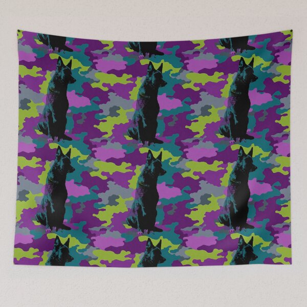 Item preview, Trendy Fashion Dog Camouflage Texture  - Anniversary Gift Ideas designed and sold by RoyalStarsPatts.