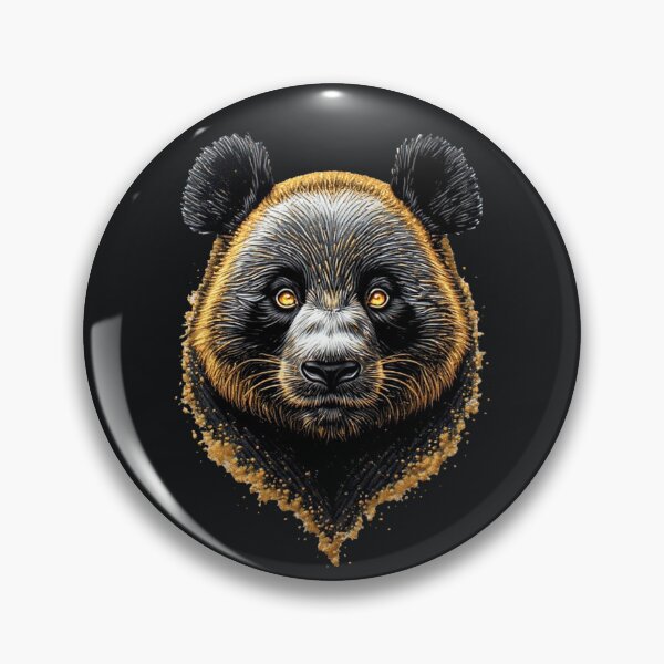 Item preview, Carbon Royalty: The Golden - Panda  designed and sold by Shift-Bloom.