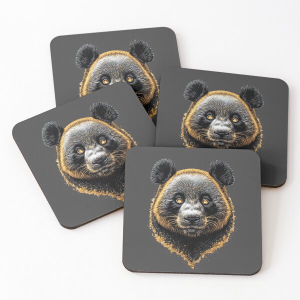 Item preview, Carbon Royalty: The Golden - Panda  designed and sold by Shift-Bloom.