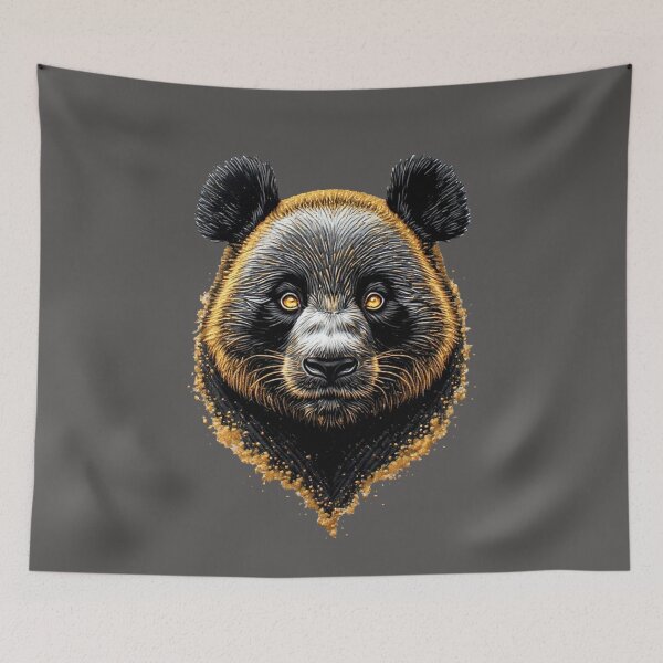 Item preview, Carbon Royalty: The Golden - Panda  designed and sold by Shift-Bloom.