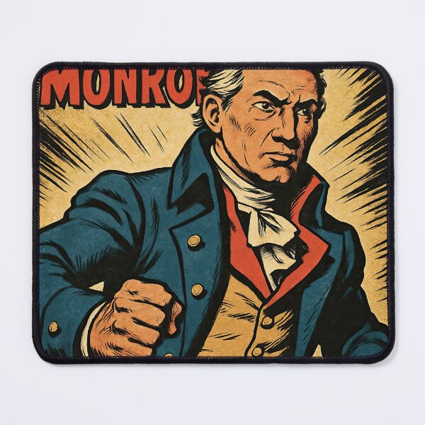 Item preview, James Monroe, leader | Comics - Cartoon style designed and sold by ComicsFactory.