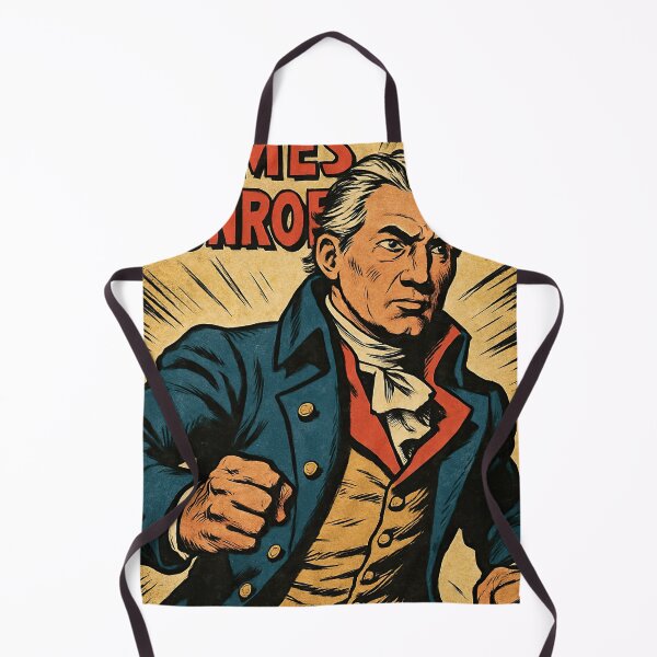 Item preview, James Monroe, leader | Comics - Cartoon style designed and sold by ComicsFactory.