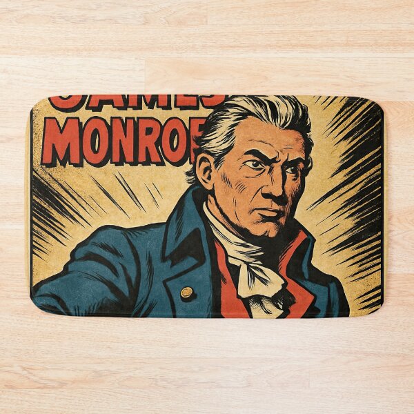 Item preview, James Monroe, leader  | Comics - Cartoon style designed and sold by ComicsFactory.