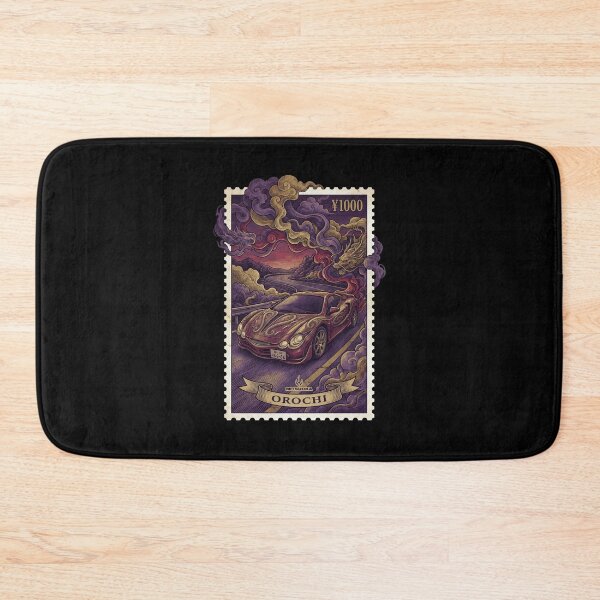 Item preview, Purple Dragon Supercar Mythical Stamp Art designed and sold by G350.
