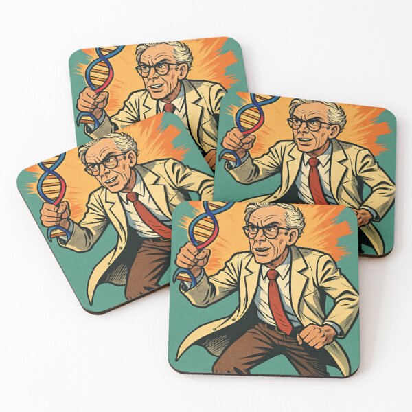 Item preview, James Watson | Comics - Cartoon style designed and sold by ComicsFactory.