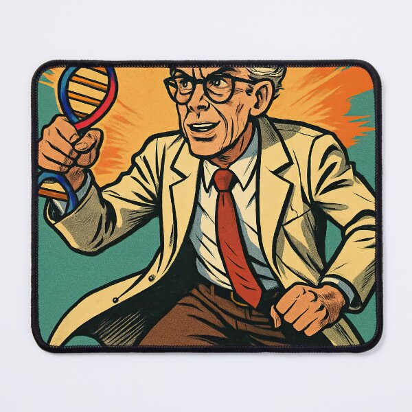 Item preview, James Watson | Comics - Cartoon style designed and sold by ComicsFactory.