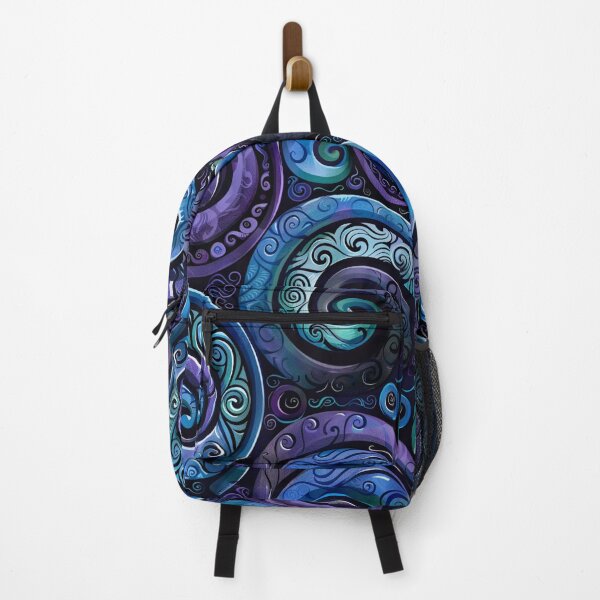 Item preview, New Zealand Māori Paua Pattern Koru Design 791 designed and sold by GrinGalore.