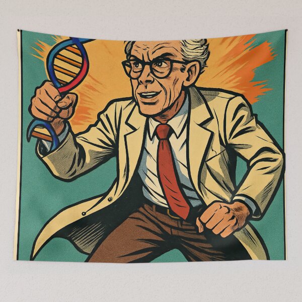 Item preview, James Watson | Comics - Cartoon style designed and sold by ComicsFactory.