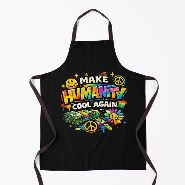 Item preview, Make Humanity Cool Again – Retro Activist Street Tee designed and sold by Mosogoloso.