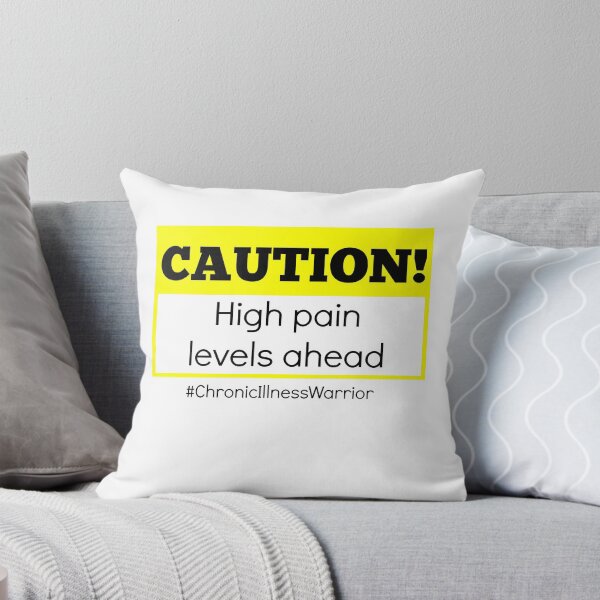 Item preview, Caution! High Pain Levels Ahead! designed and sold by sunshinenspoons.