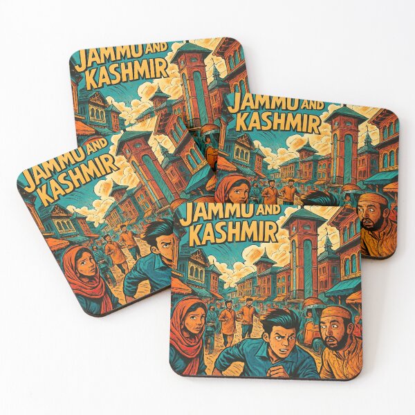 Item preview, Jammu and Kashmir, city  | Comics - Cartoon style designed and sold by ComicsFactory.