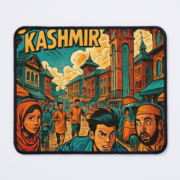 Item preview, Jammu and Kashmir, city  | Comics - Cartoon style designed and sold by ComicsFactory.