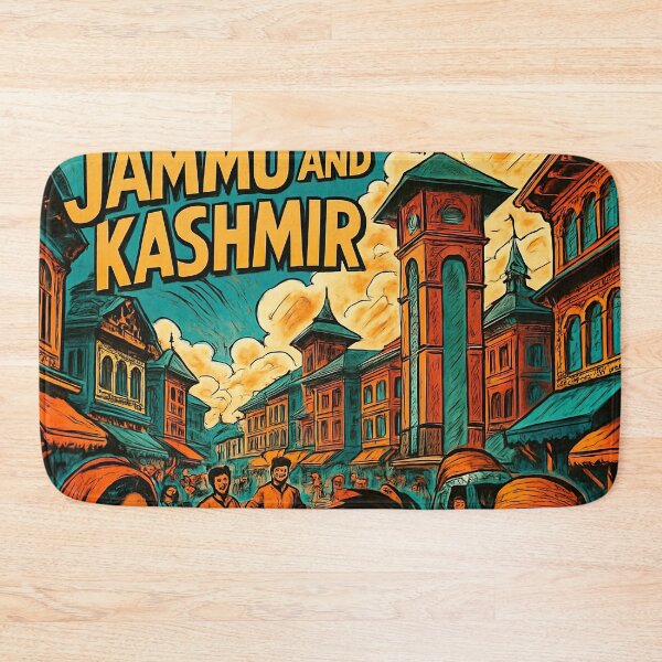 Item preview, Jammu and Kashmir, city  | Comics - Cartoon style designed and sold by ComicsFactory.