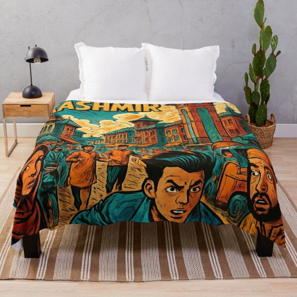 Item preview, Jammu and Kashmir, city  | Comics - Cartoon style designed and sold by ComicsFactory.