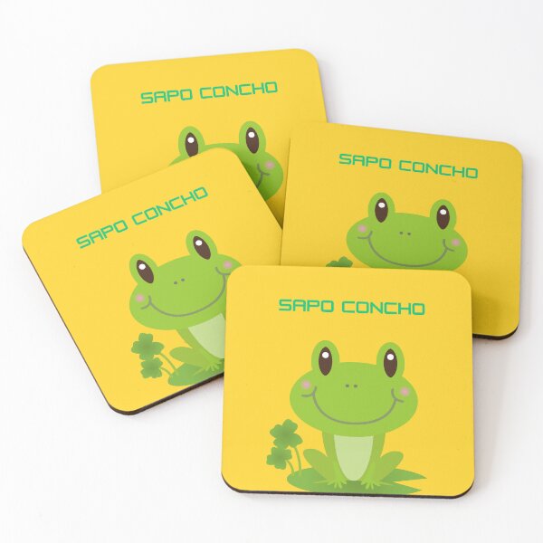 Item preview, Sapo Concho – Cute Smiling Frog Illustration Art designed and sold by PRFashions.