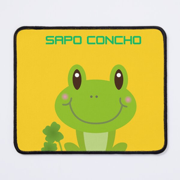 Item preview, Sapo Concho – Cute Smiling Frog Illustration Art designed and sold by PRFashions.
