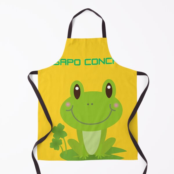 Item preview, Sapo Concho – Cute Smiling Frog Illustration Art designed and sold by PRFashions.