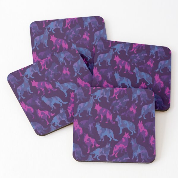 Item preview, Unique Wild Dog Camo Texture  - Christmas Gifts designed and sold by RoyalStarsPatts.