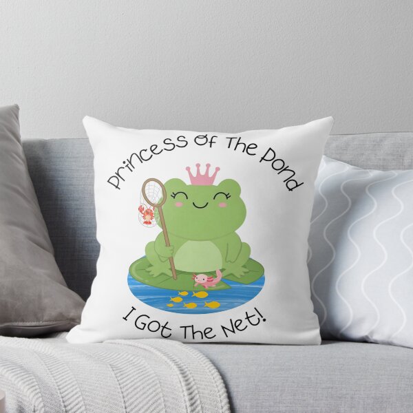 Item preview, Princess Of The Pond I got the net T-Shirt for Girls and Moms designed and sold by OutdoorSportKid.