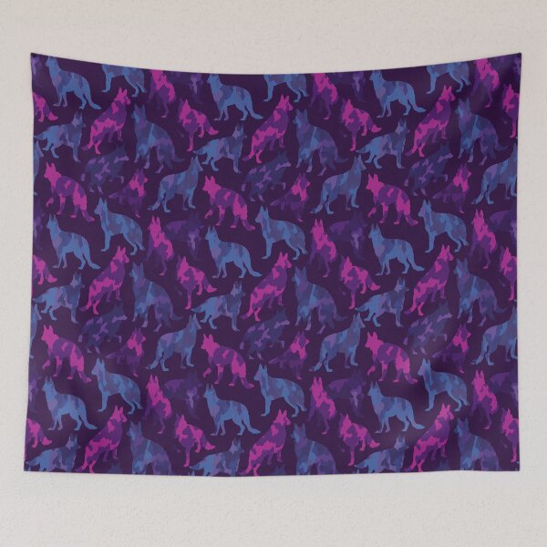 Item preview, Unique Wild Dog Camo Texture  - Christmas Gifts designed and sold by RoyalStarsPatts.