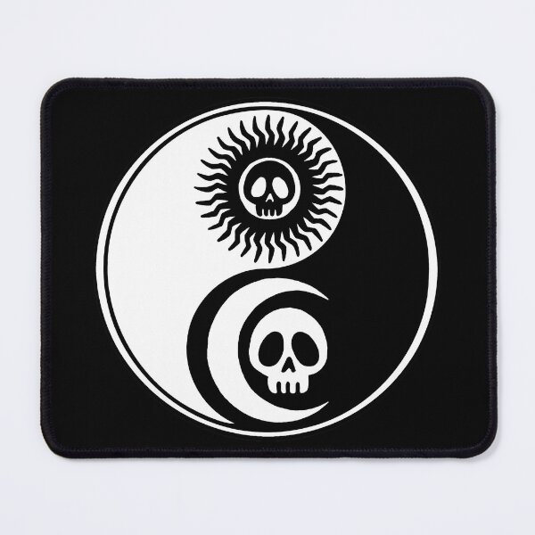 Item preview, The sun and the moon yin yang designed and sold by Lagueny.