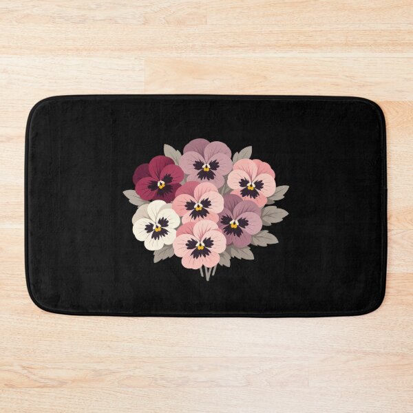 Item preview, Pastel Pansy Bouquet Illustration designed and sold by MountainD.
