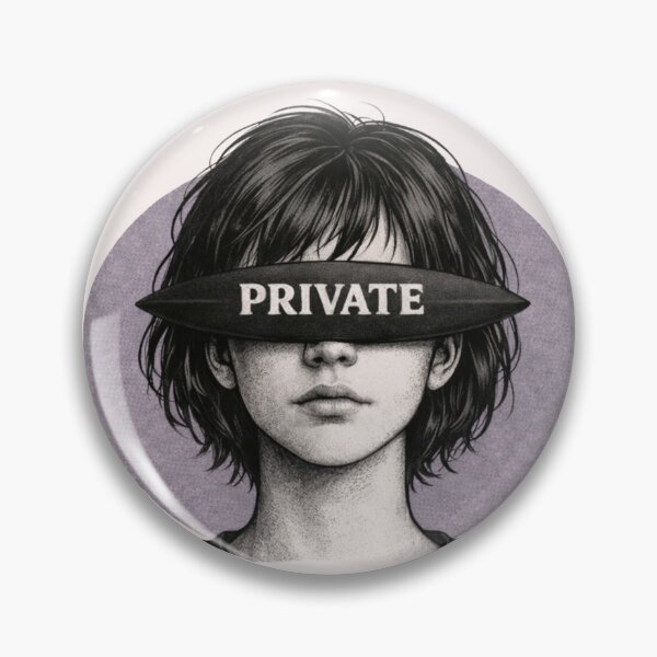 Item preview, Silent Identity – Private — Large Print Edition designed and sold by mikawaya studio.