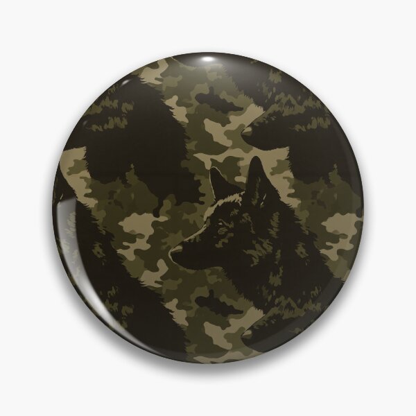 Item preview, Unique Fashion Dog Camo Pattern  - Dads Day Gifts designed and sold by RoyalStarsPatts.