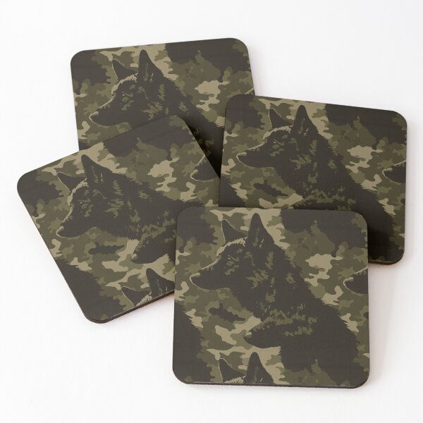 Item preview, Unique Fashion Dog Camo Pattern  - Dads Day Gifts designed and sold by RoyalStarsPatts.