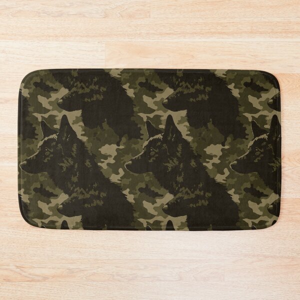 Item preview, Unique Fashion Dog Camo Pattern  - Dads Day Gifts designed and sold by RoyalStarsPatts.