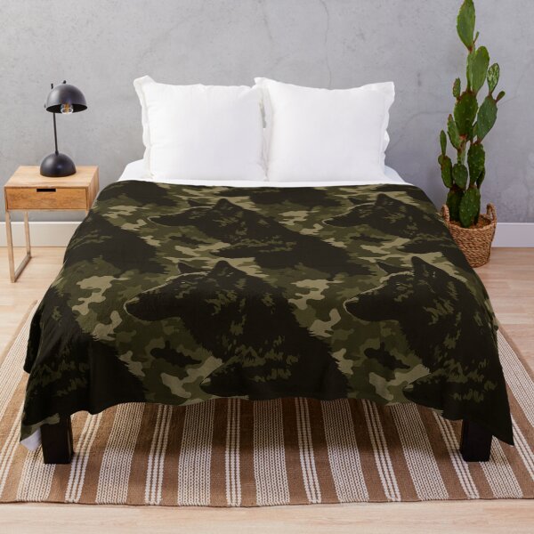 Item preview, Unique Fashion Dog Camo Pattern  - Dads Day Gifts designed and sold by RoyalStarsPatts.