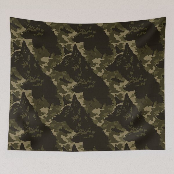 Item preview, Unique Fashion Dog Camo Pattern  - Dads Day Gifts designed and sold by RoyalStarsPatts.