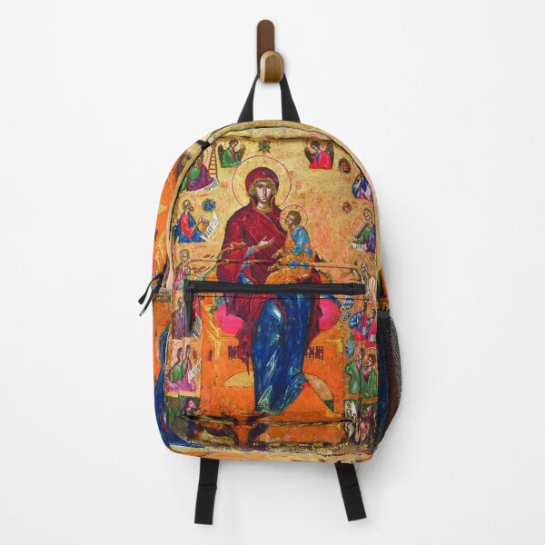 Item preview, Virgin Hodegetria With Christ And The Prophets 1550 designed and sold by GuyBlank.