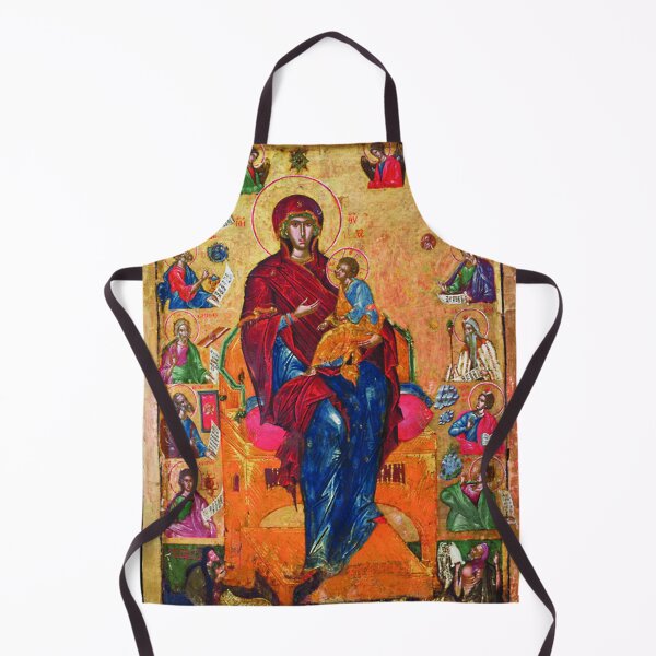 Item preview, Virgin Hodegetria With Christ And The Prophets 1550 designed and sold by GuyBlank.