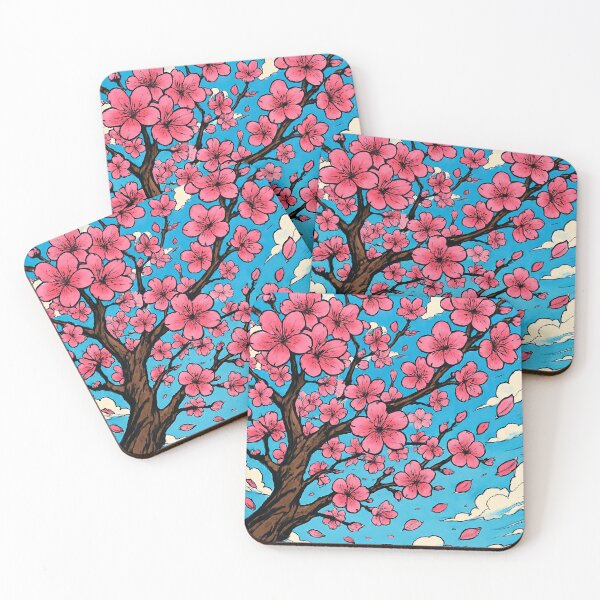 Item preview, Japanese cherry blossom | Comics - Cartoon style designed and sold by ComicsFactory.